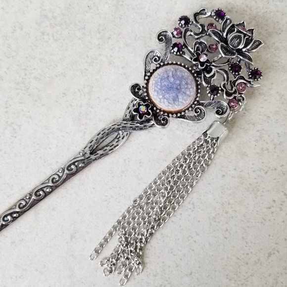 6" Tassel Hairpin - Picture 5 of 8